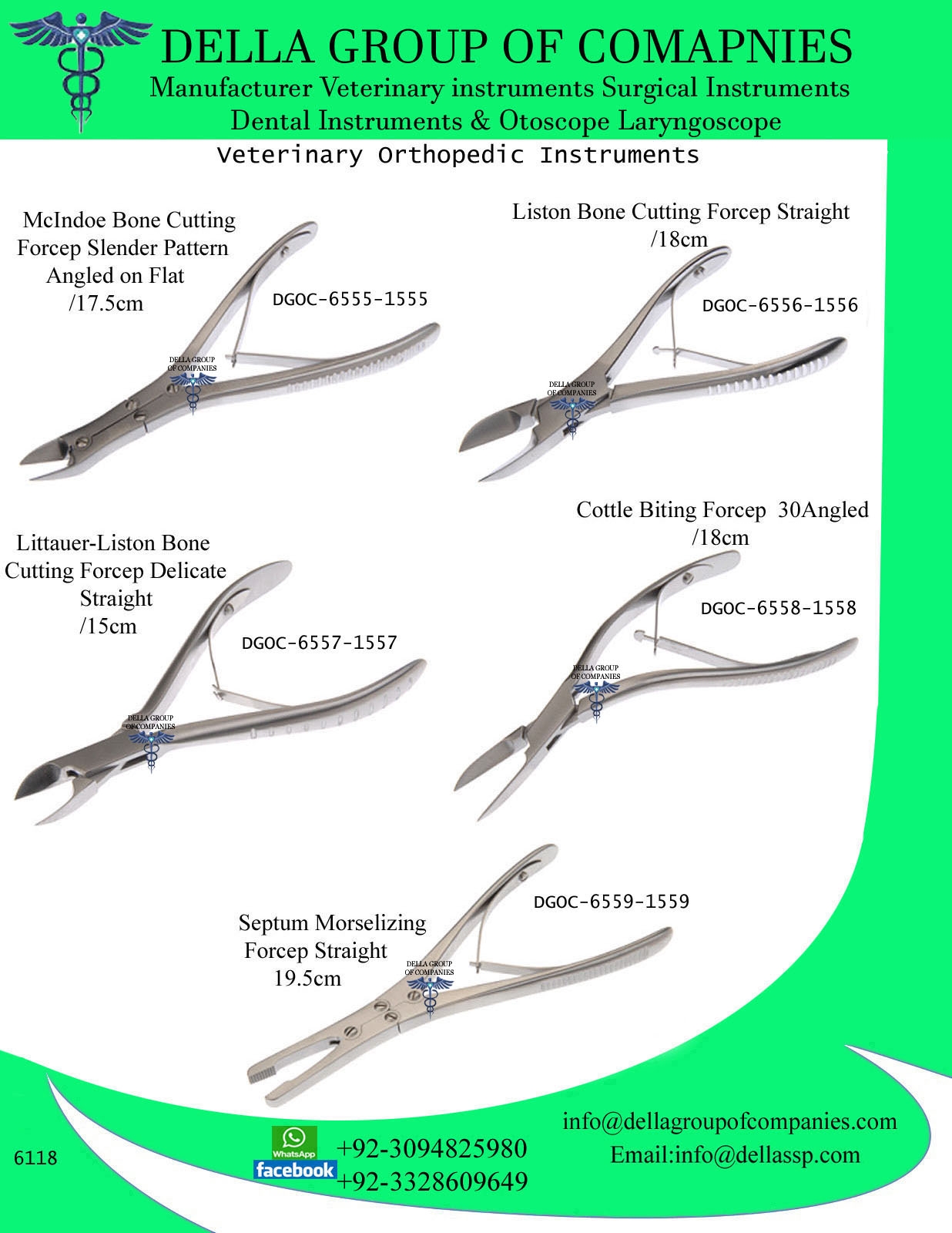 Veterinary Orthopedic Instruments